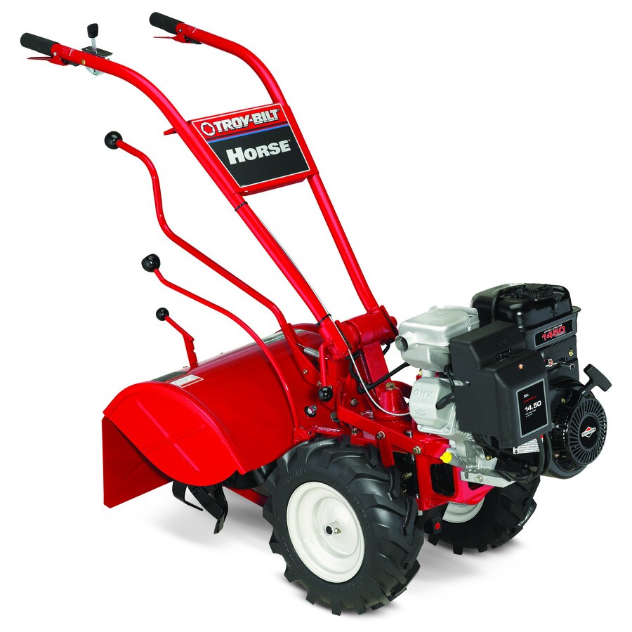 Troy-Bilt Pro-Line FRT 160-cc 16-in Rear-Tine Forward-Rotating Tiller ...