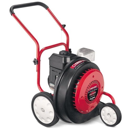 TroyBilt TB672 205cc 4Cycle 150MPH 1000CFM WalkBehind Gas Leaf