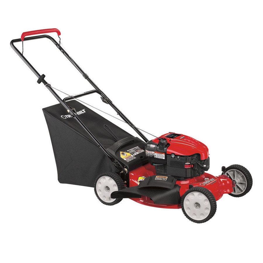 Troy Bilt 190 Cc 21 In Push Gas Lawn Mower With Briggs And Stratton