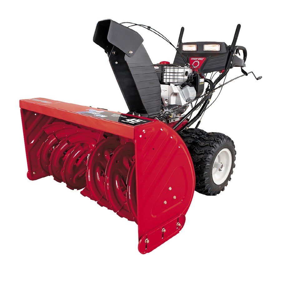 TroyBilt 342cc 45" DualStage Gas Snow Thrower in the Gas Snow Blowers