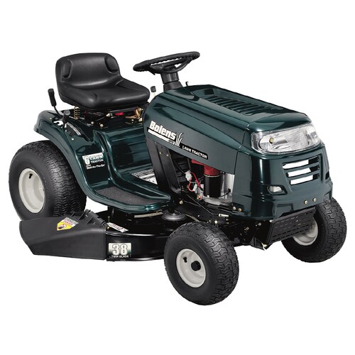 Bolens 15.5-HP Manual/Gear 38-in Riding Lawn Mower with Mulching