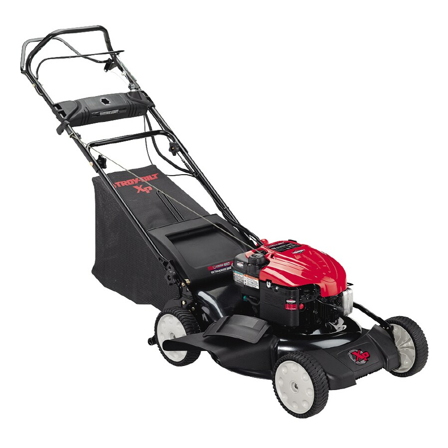 Troy Bilt undefined in the Gas Push Lawn Mowers department at