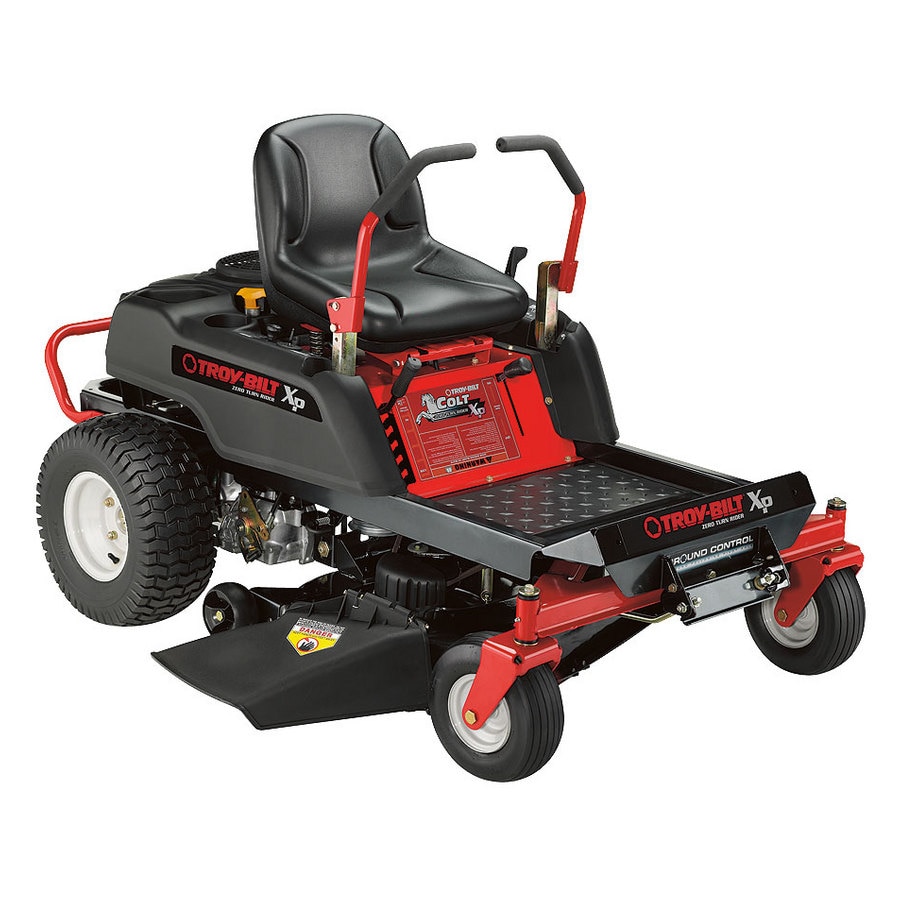 Troy bilt riding on sale mower lowes