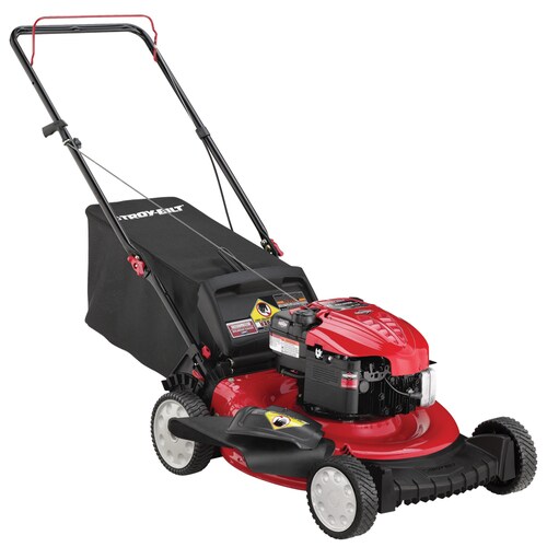 Troy-Bilt 190-cc 21-in 3 in 1 Gas Push Lawn Mower with Briggs