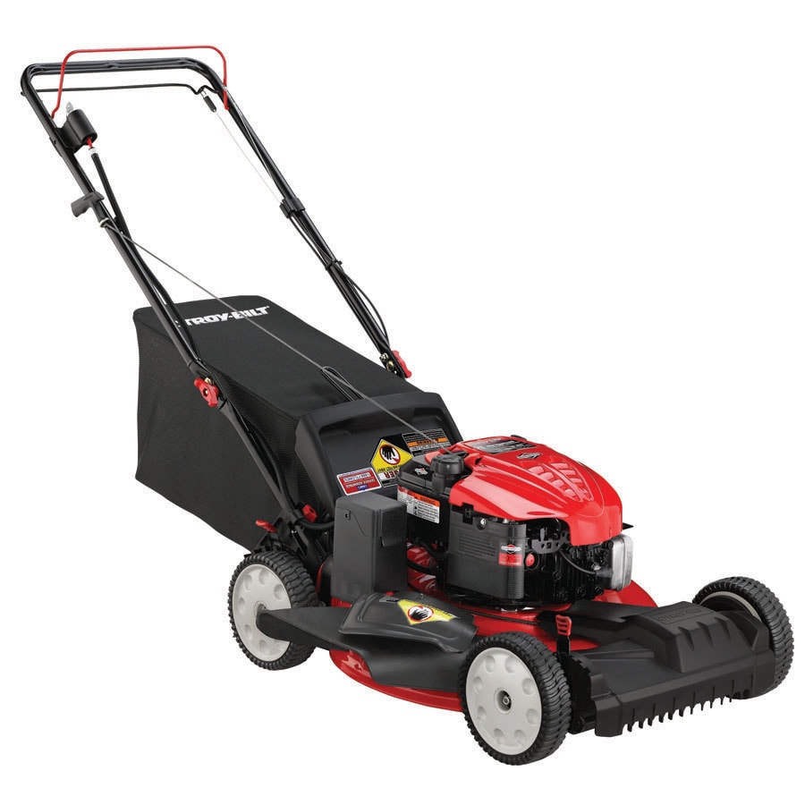 Troy-Bilt 190-cc 21-in Self-propelled Gas Lawn Mower with Briggs ...