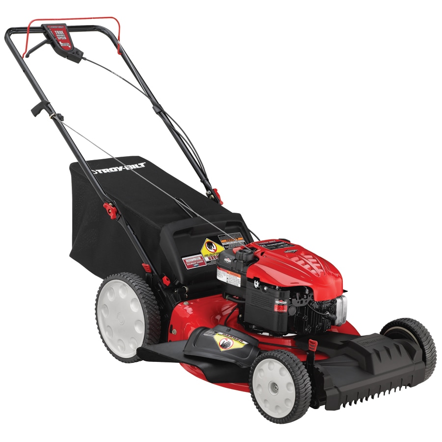 Lowes gas best sale powered lawn mowers