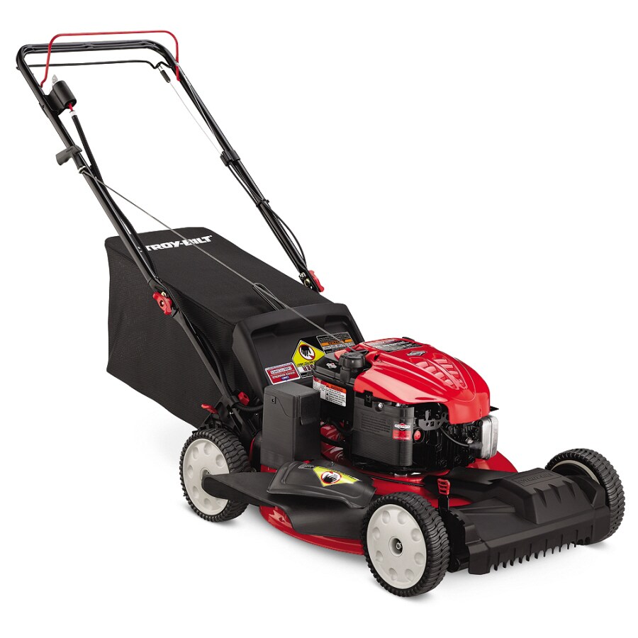 Troy Bilt 190cc 21 In Key Start Self Propelled Front Wheel Drive Gas