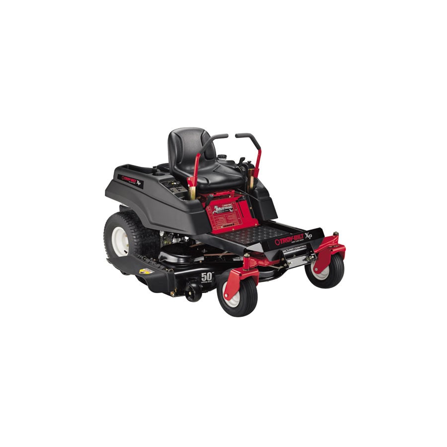 Troy Bilt XP Mustang XP 50 in V twin Zero turn lawn mower CARB at Lowes