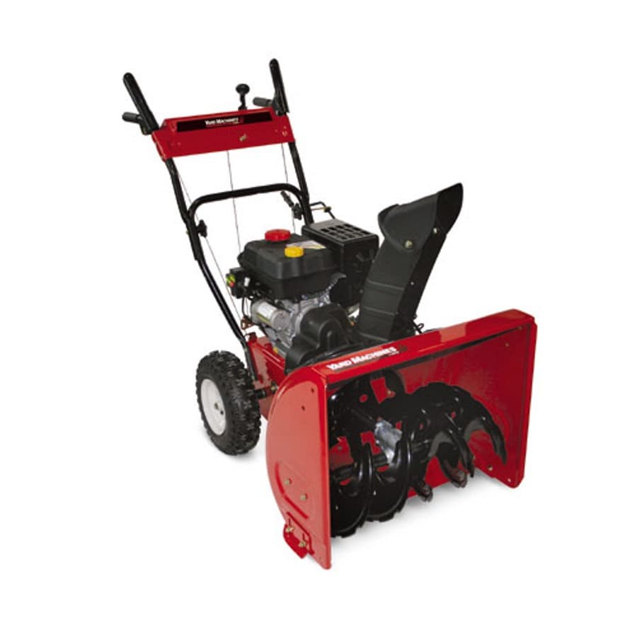 Yard Machines 179cc 24in 2Stage Electric Start Gas Snow Blower at