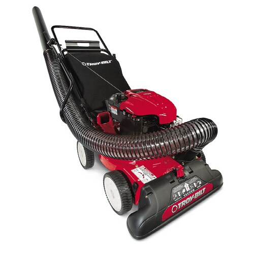 Troy Bilt 190cc Gas Chipper Shredder Carb In The Gas Wood Chippers