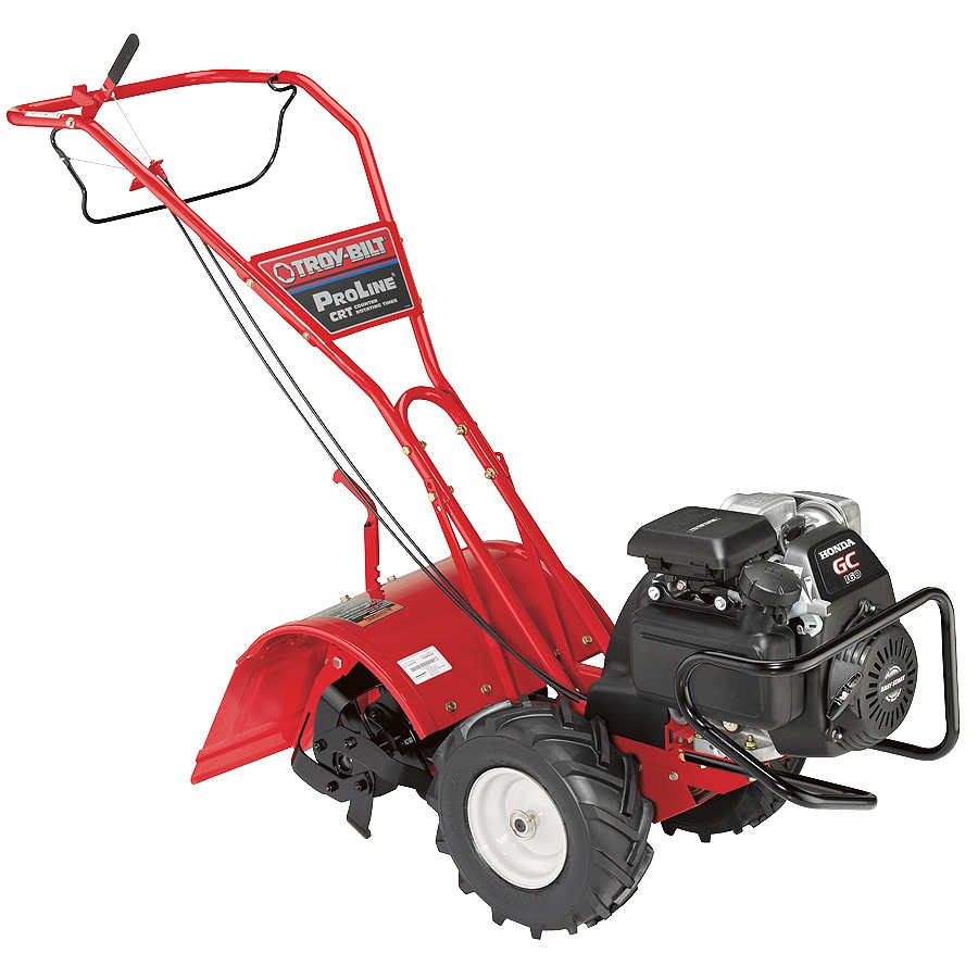 Troy-Bilt Pro-Line CRT 160-cc 16-in Rear-Tine Tiller CARB at Lowes.com