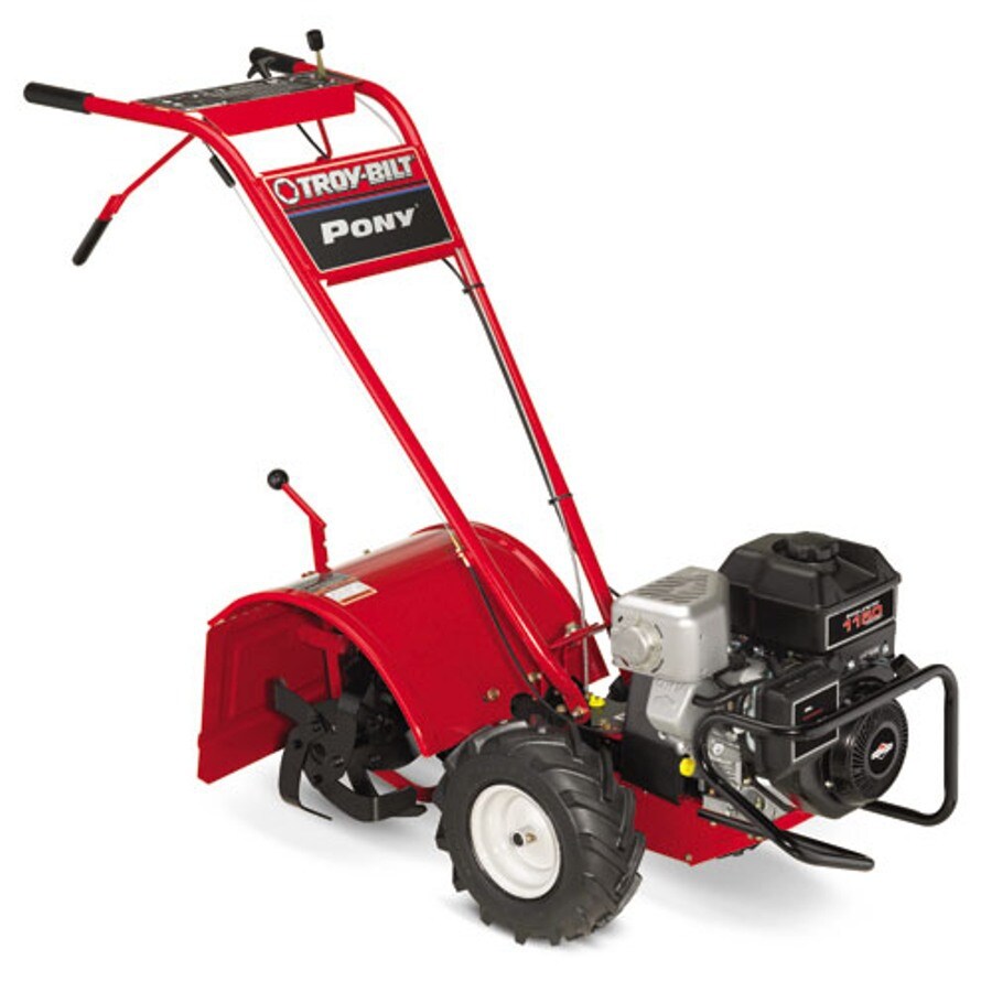 Troy-Bilt Pony 250cc 16-in Rear-Tine Tiller (CARB) at Lowes.com