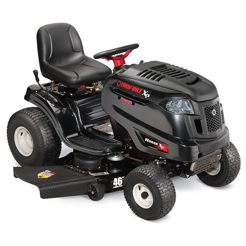 Troy Bilt Xp Horse Xp Ca 22 Hp Hydrostatic 46 In Riding Lawn Mower With Kohler Engine Carb In The Gas Riding Lawn Mowers Department At Lowes Com