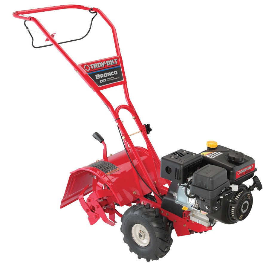 Troy-Bilt 208cc 14-in Rear-Tine Tiller in the Tillers department at ...