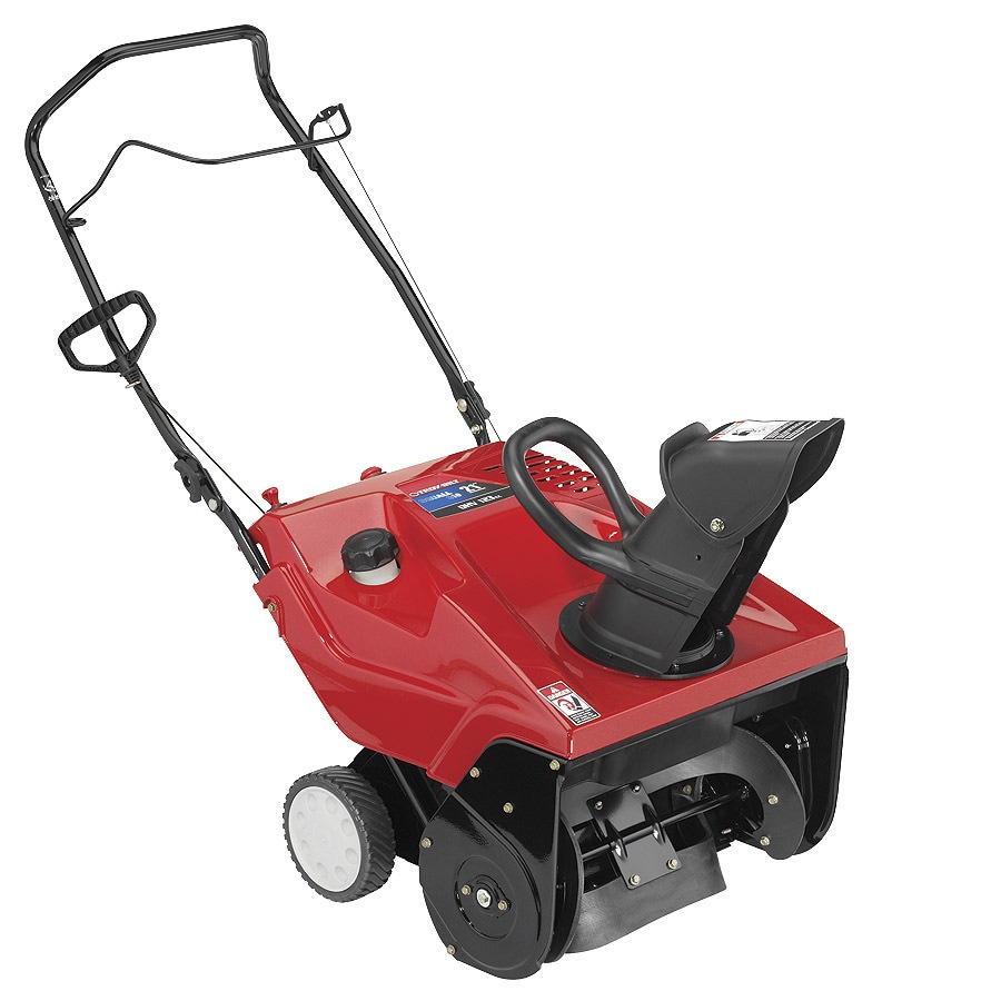 Shop TroyBilt Squall 210 21in Singlestage Gas Snow Blower at