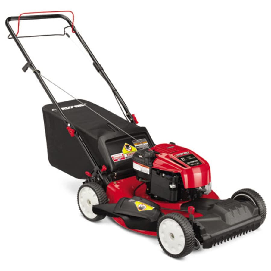 TroyBilt TB210 7.25 ftlbs 21in SelfPropelled Gas Push Lawn Mower at