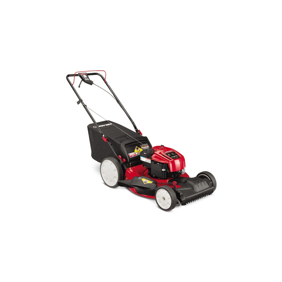 Troy Bilt 190 Cc 21 In Self Propelled Gas Lawn Mower With Briggs