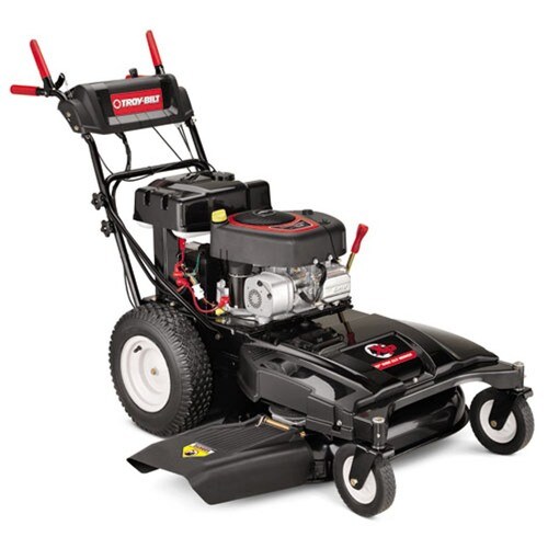 large deck lawn mower