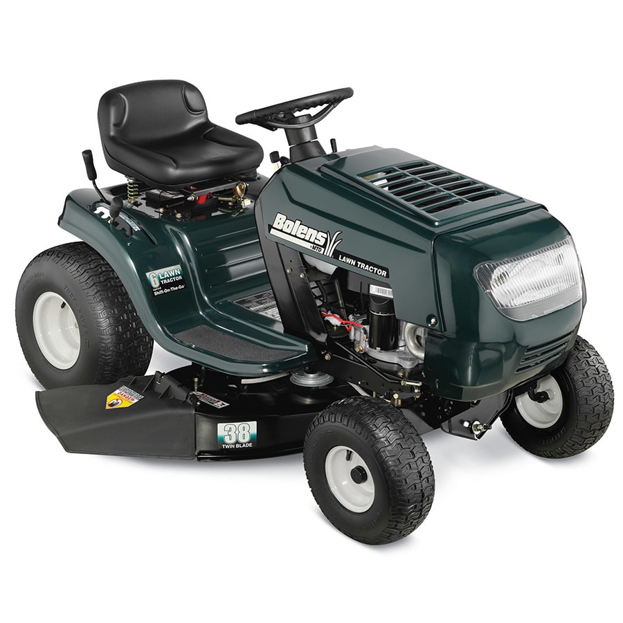 Shop Bolens 13.5 HP Manual 38-in Riding Lawn Mower with ...
