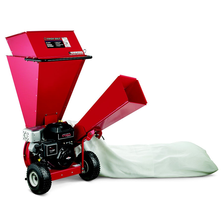 Shop Troy Bilt 250 Cc Chromium Gas Wood Chipper At