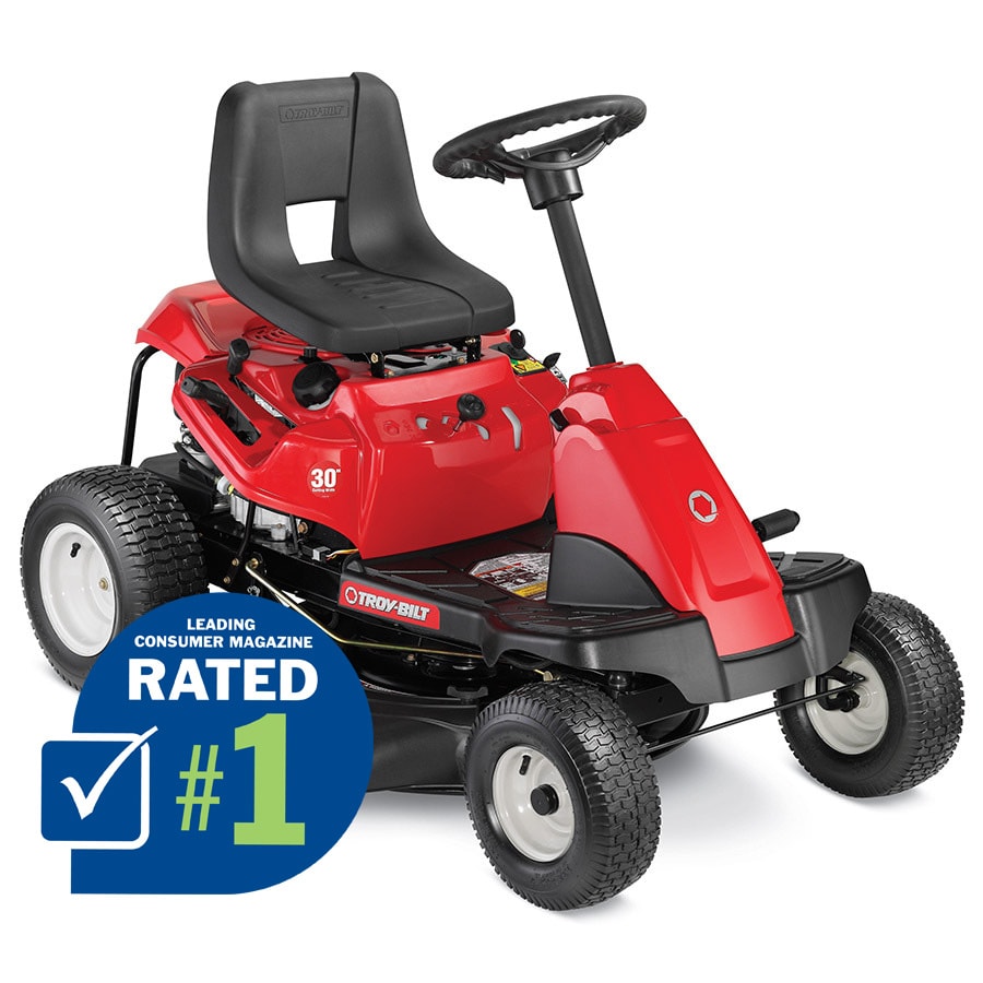 Used 30 inch riding best sale lawn mower