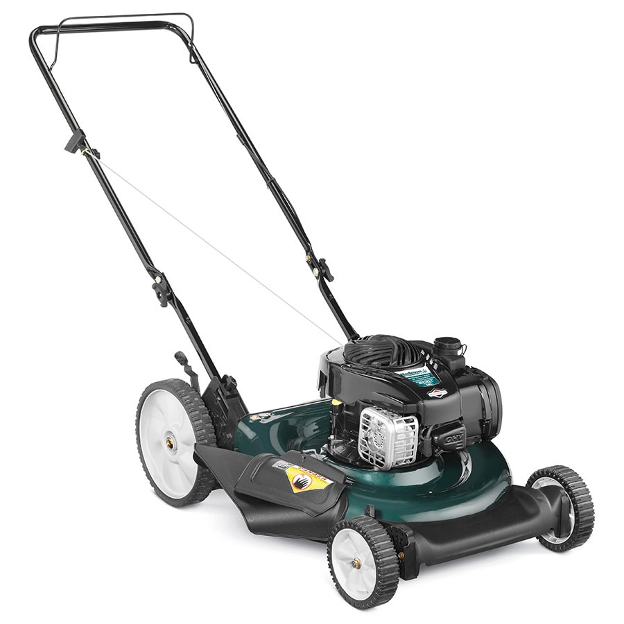 Bolens 140cc 21in Gas Push Lawn Mower with Briggs & Stratton Engine