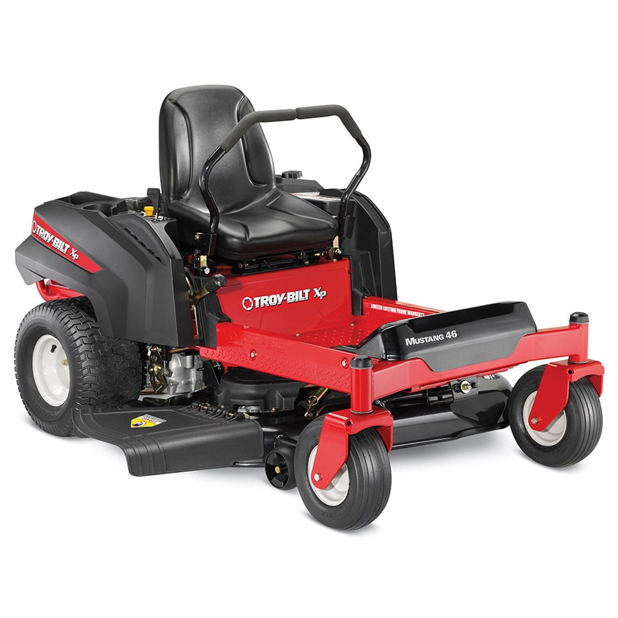 Troy Bilt XP Mustang HP V Twin Dual Hydrostatic In Zero Turn Lawn Mower With Mulching