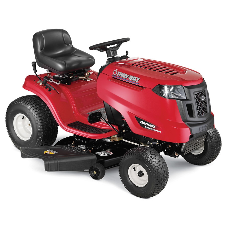 Troy-Bilt Bronco 19-HP Automatic 42-in Riding Lawn Mower with KOHLER