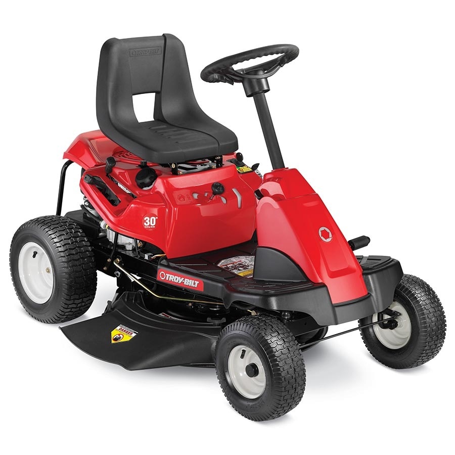 Shop Troy-Bilt TB30R 10.5-HP Manual 30-in Riding Lawn Mower at Lowes.com