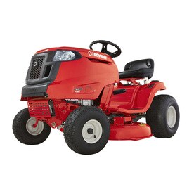 Riding Lawn Mowers At Lowes Troy Bilt Pony 15 5 Hp Manual Gear 42 In Riding Lawn Mower