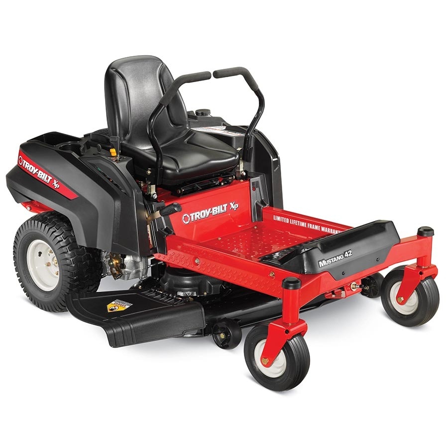 Troy Bilt Xp Mustang 42 22 Hp V Twin Dual Hydrostatic