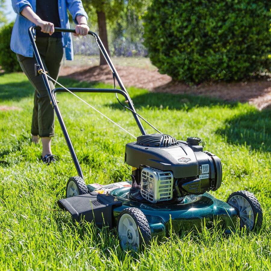 Bolens 125-cc 20-in Gas Push Lawn Mower with Briggs & Stratton Engine ...