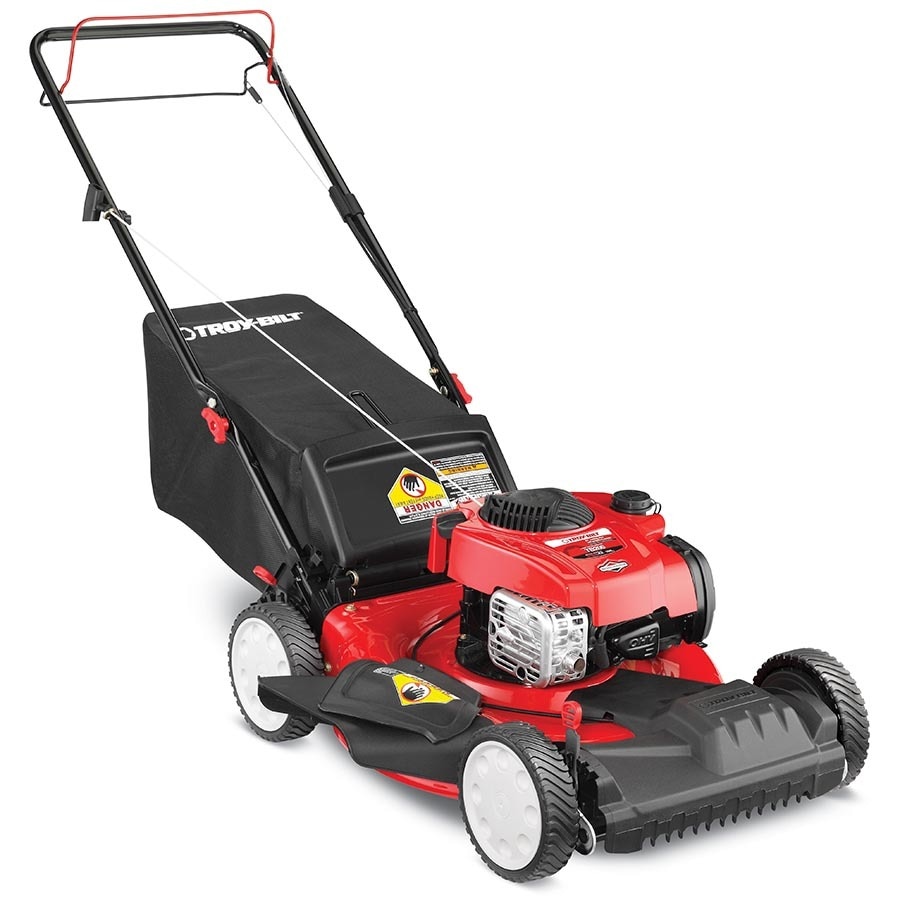 Troy-Bilt TB200 150-cc 21-in Self-propelled Gas Lawn Mower with Briggs ...