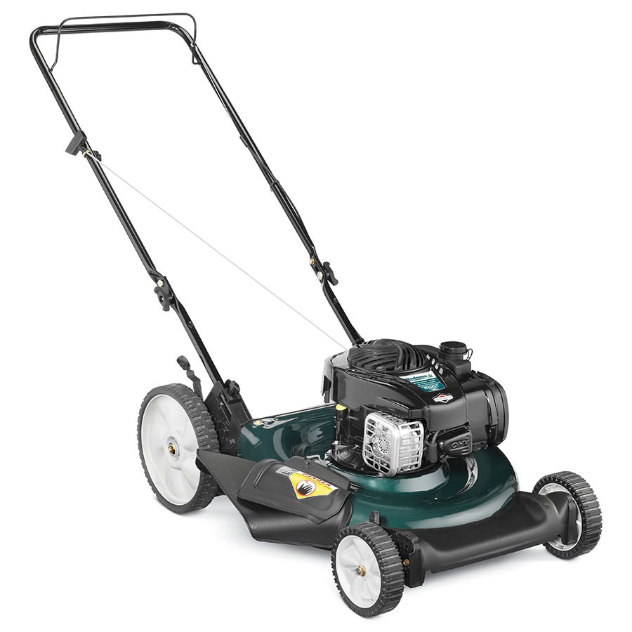 Bolens 140-cc 21-in Gas Push Lawn Mower with Briggs & Stratton Engine ...