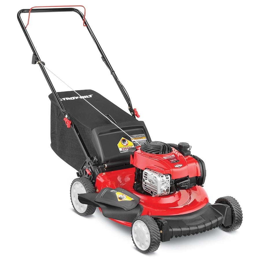 TroyBilt TB110 140cc 21in Push Gas Lawn Mower with Briggs & Stratton