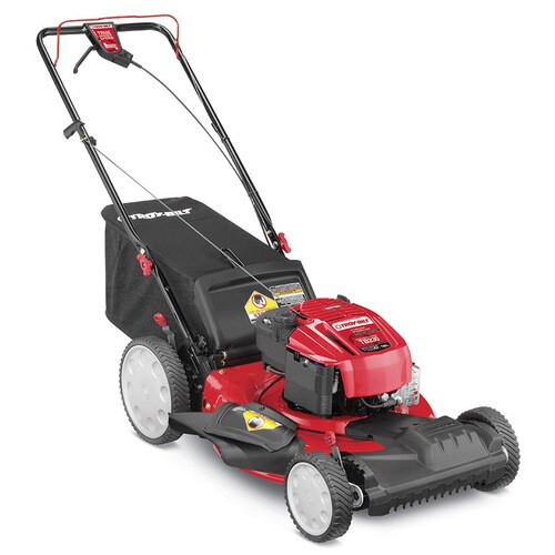 TroyBilt Tb230 190cc 21in SelfPropelled Front Wheel Drive Gas Lawn