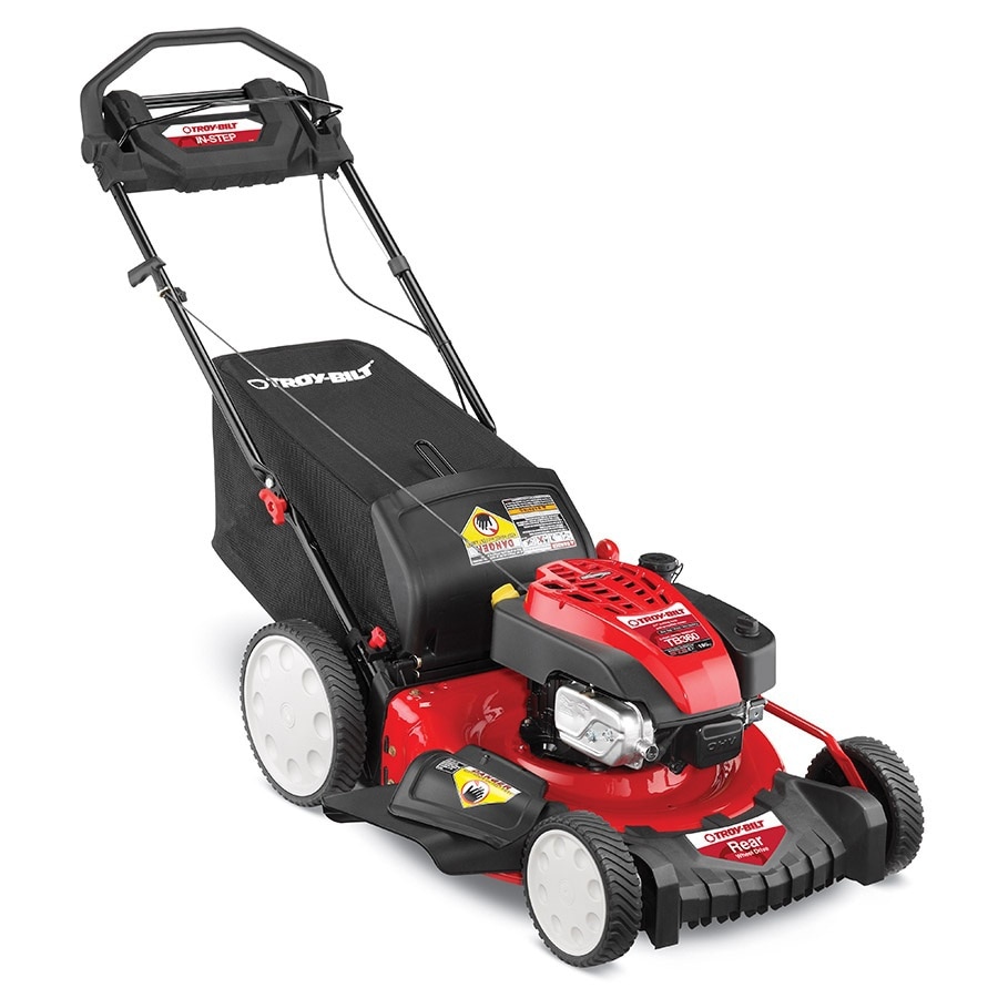 Troy Bilt Tb360 190 Cc 21 In Self Propelled Gas Lawn Mower With Briggs