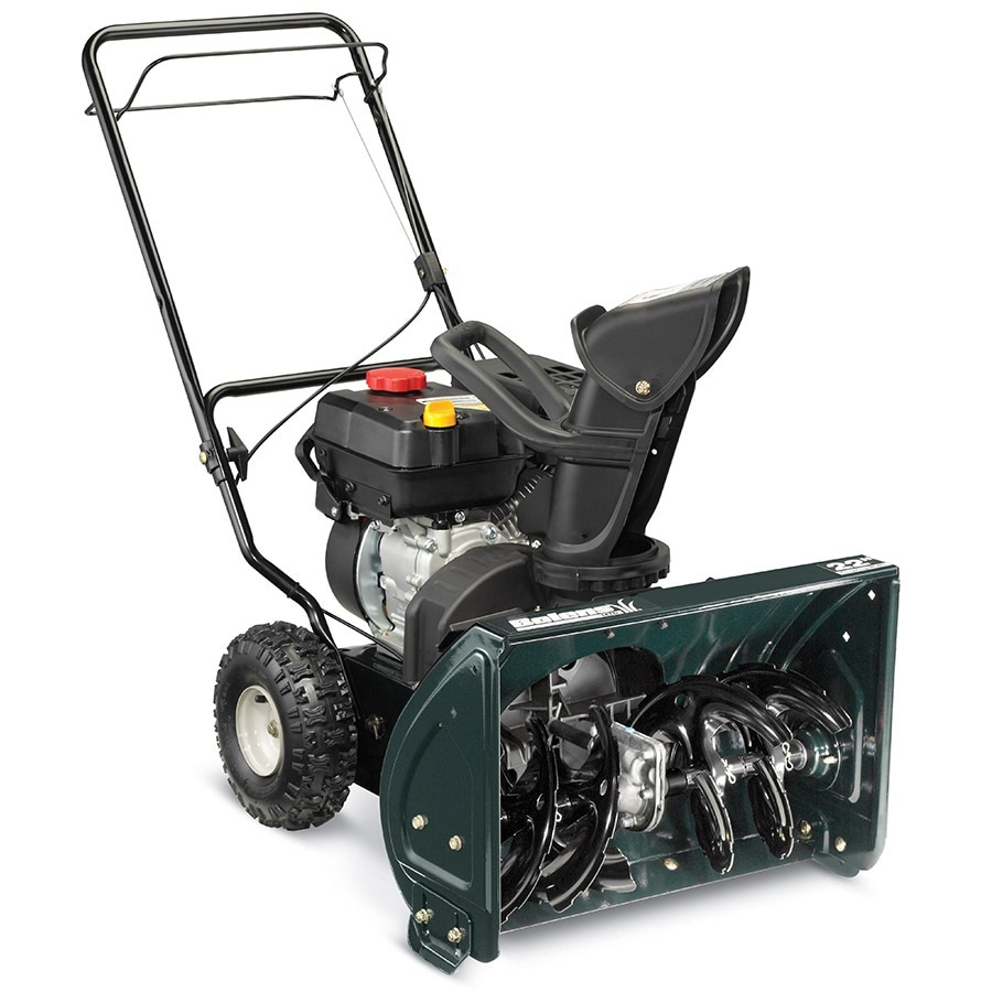 Bolens 22in Twostage Selfpropelled Gas Snow Blower at