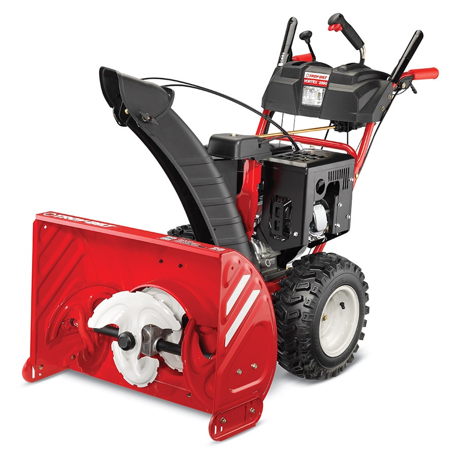 Troy-Bilt Vortex 2890 28-in 357-cc Three-Stage Self-Propelled Gas Snow ...