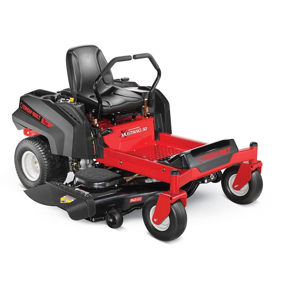 TroyBilt Mustang 25HP Vtwin Dual Hydrostatic 50in Zeroturn Lawn