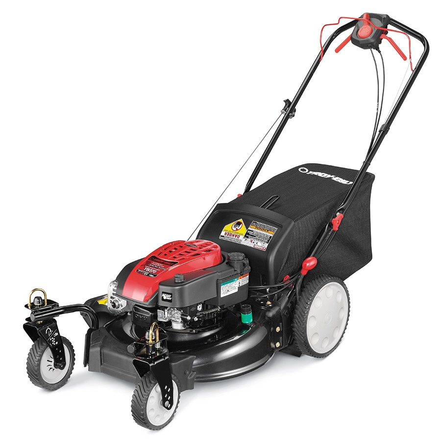 TroyBilt XP TB370 XP 190cc 21in SelfPropelled Gas Push Lawn Mower