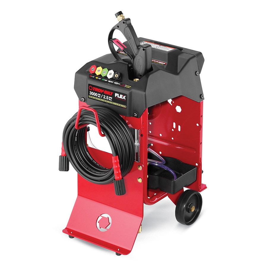 What type of pressure washers does Troybilt make?