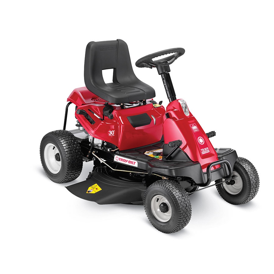 Shop TroyBilt TB30R Hydro 10.5HP Hydrostatic 30in Riding Lawn Mower