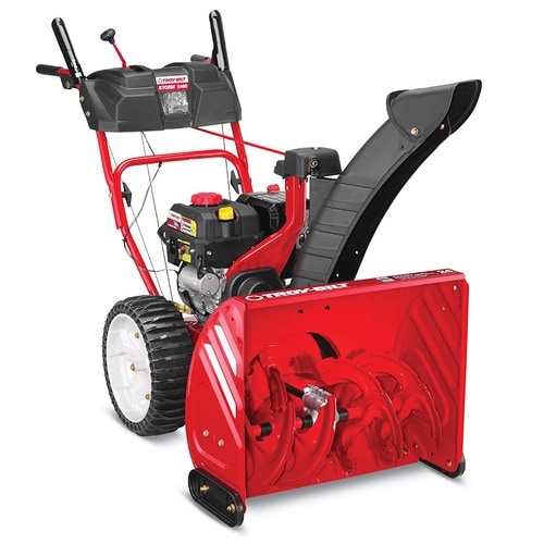 Troy-Bilt Storm 2460 24-in Two-stage Gas Snow Blower Self-propelled at ...