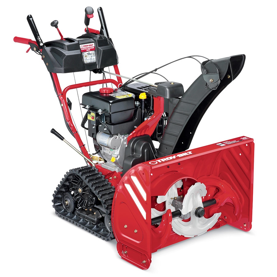 Shop Troy-bilt Vortex Tracker 2890 28-in Three-stage Gas Snow Blower 