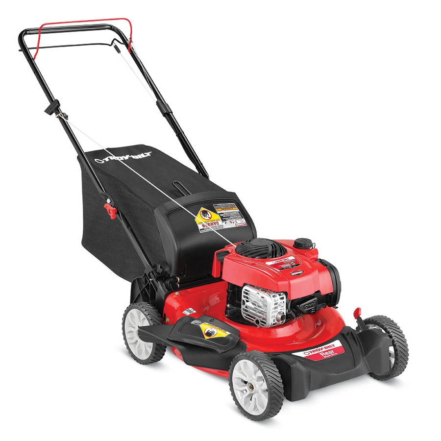 Troy-Bilt TB320 150-cc 21-in Self-propelled Gas Lawn Mower with Briggs ...