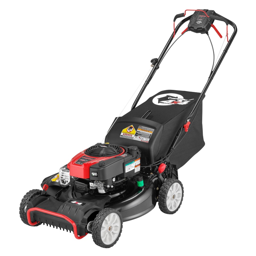 Troy-Bilt TB450 XP 175-cc 21-in Gas Self-propelled Lawn Mower with ...