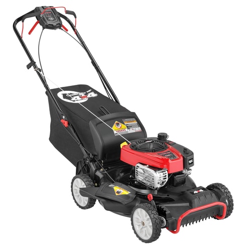 Troy-Bilt TB450 XP 175-cc 21-in Self-Propelled Gas Push Lawn Mower with ...