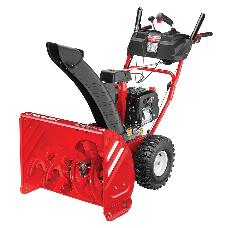 Troy-Bilt Storm 2625 26-in Two-stage Gas Snow Blower Self-propelled in ...