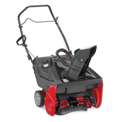 CRAFTSMAN SB230 21-in 123-cc Single-Stage with Auger Assistance Gas ...